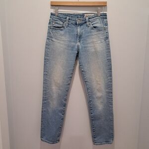 AG-ed Adriano Goldschmied Premium Denim Prima Cropped Minimalist Jeans Womens 26